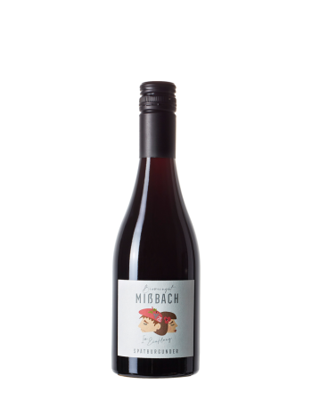 Spätburgunder - kleine Flasche